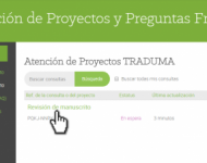 Acceso a proyecto